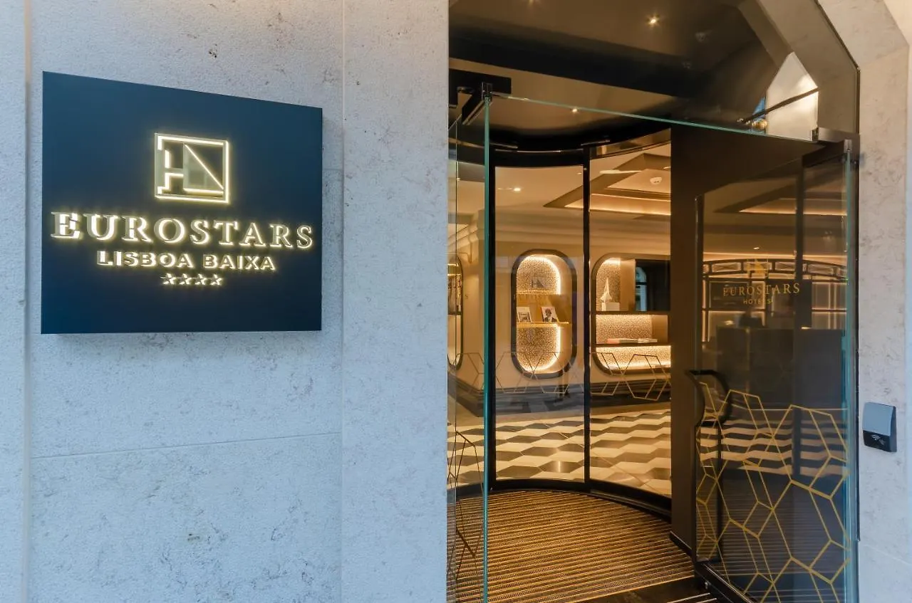 ****  Eurostars Lisboa Baixa Hotel Portugal